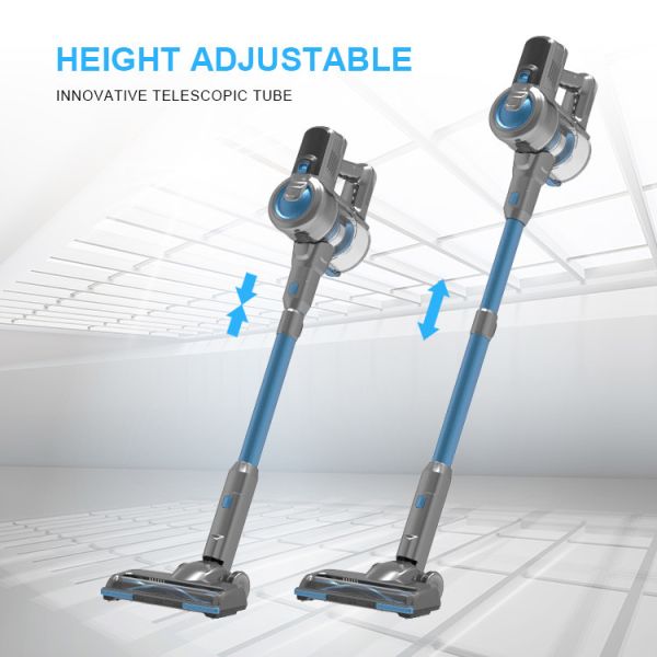 Handheld Cordless Vacuum Cleaner Powerful Suction Cordless For Hard Floor