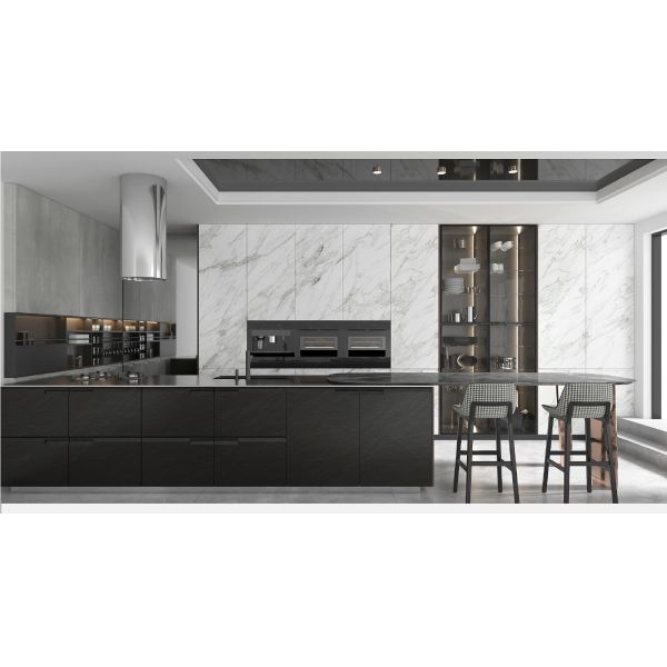 Shaker Style Solid Wood Kitchen Cabinets H900mm 18mm Chip board