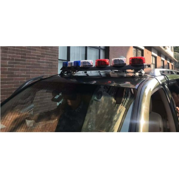 V7 vehicle lightbr emergency light bar,,Barra de Luces para Patrulla,Rampe lumineuse,Rampe de gyrophares magnétique,Blaulichtbalken ST9137