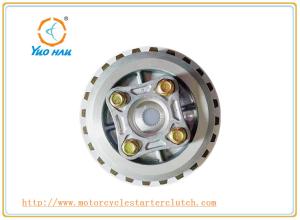 China YAMAHA Aluminum Clutch Center KYY125 Motorcycle Clutch Parts / Silver color wholesale