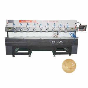 China Detachable L2500mm 2m/Min Diamond Edge Polishers For Acrylic wholesale