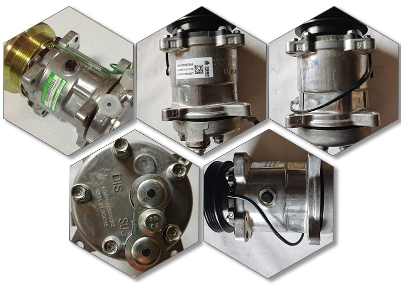 Hot Sale Sinotruk HOWO Truck Refrigeration Compressor Wg1500139006