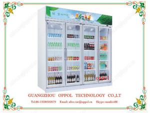 China OP-205 Retail Store Energy Drink cooler Beverage Display Cooler wholesale