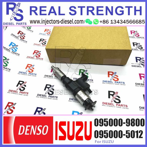 diesel fuel injector 095000-6360 8976097880 8981600610 injector for Isuzu 4HK1 6HK1 engine common rail injector 095000-8