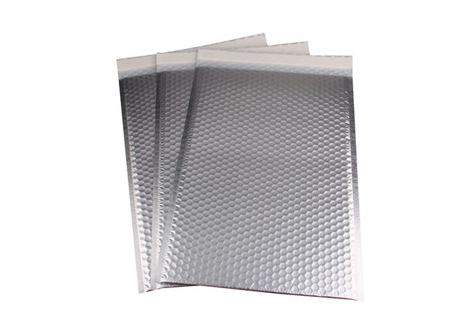 Shockproof Metallic Mailing Bags For DVD / CD / Camera / Lens Shipping