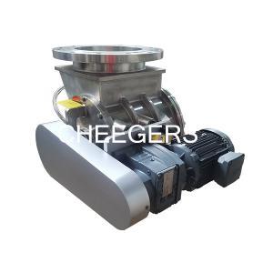 China 20-30rpm Rotary Air Lock Valves Bulk Material Transport Rotary Feeder Valve wholesale