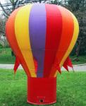 6mH Promotional Inflatable Ground Balloon, Cheap Inflatable Advertising Balloons