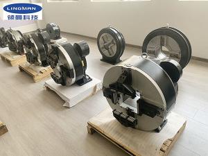 China Laser Cutting Machine Chuck Double Acting Pneumatic Rotary Chuck wholesale