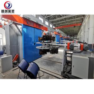 China 7000L Circular Oven Structure Tank Rotomolding Equipment wholesale