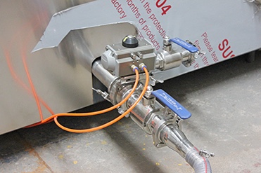 16000BPH Carbonated Beverage Filling Machine Automatic Soda Filling Machine