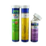 27mm Diameter Biodegradable Vitamin C Effervescent Tablets Tube with Custom