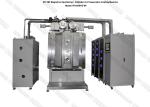 Industrial Black DLC Coating Machine , Watches PECVD Thin Film Deposition