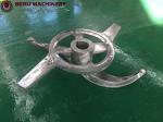Good Mixing Effect Plastic Machine Parts High Speed Plastic Mixer Blade