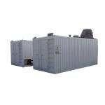 Petroleum Wastewater Integrated Sewage Treatment Plant 50000L/H 1000 Kg