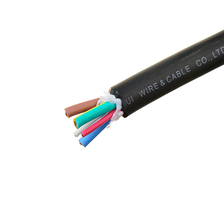 H07BZ5-F EN50620 UK Plug EVJE EVJT 11kw 450v 750V LSZH European TUV Electric Vehicles EV Charging Pile Car Charger Cable 3M Stripped