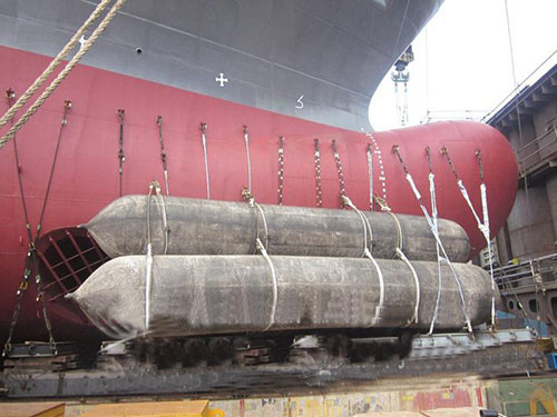 0.75MPa Ship Stranding Rescue Marine Salvage Airbag Boat Lift Airbags