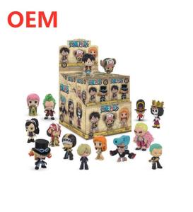 China Custom Toy Manufacturer custom Designer character Blind Box Vinyl Figure wholesale