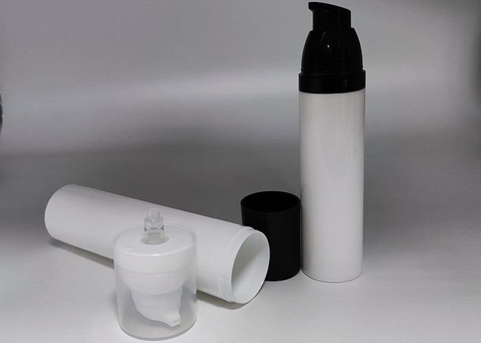 75ml PP Lotion Custom Cosmetic Bottles With Airless Press Pump