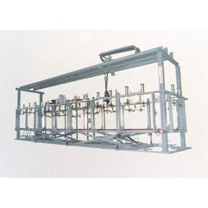 China Multi Station Foaming Machine Solar Water Heater Foaming Line wholesale