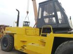 Strong Power Manual Used Diesel Forklift Truck Convenient Manipulation