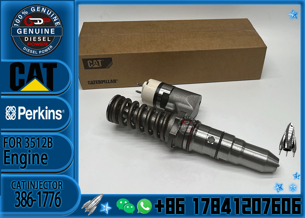 Fuel injector fuel injecto 204-2067 386-1776 229-1631 437-7547 for 3512B Excavator 3512C 3516B 3516C
