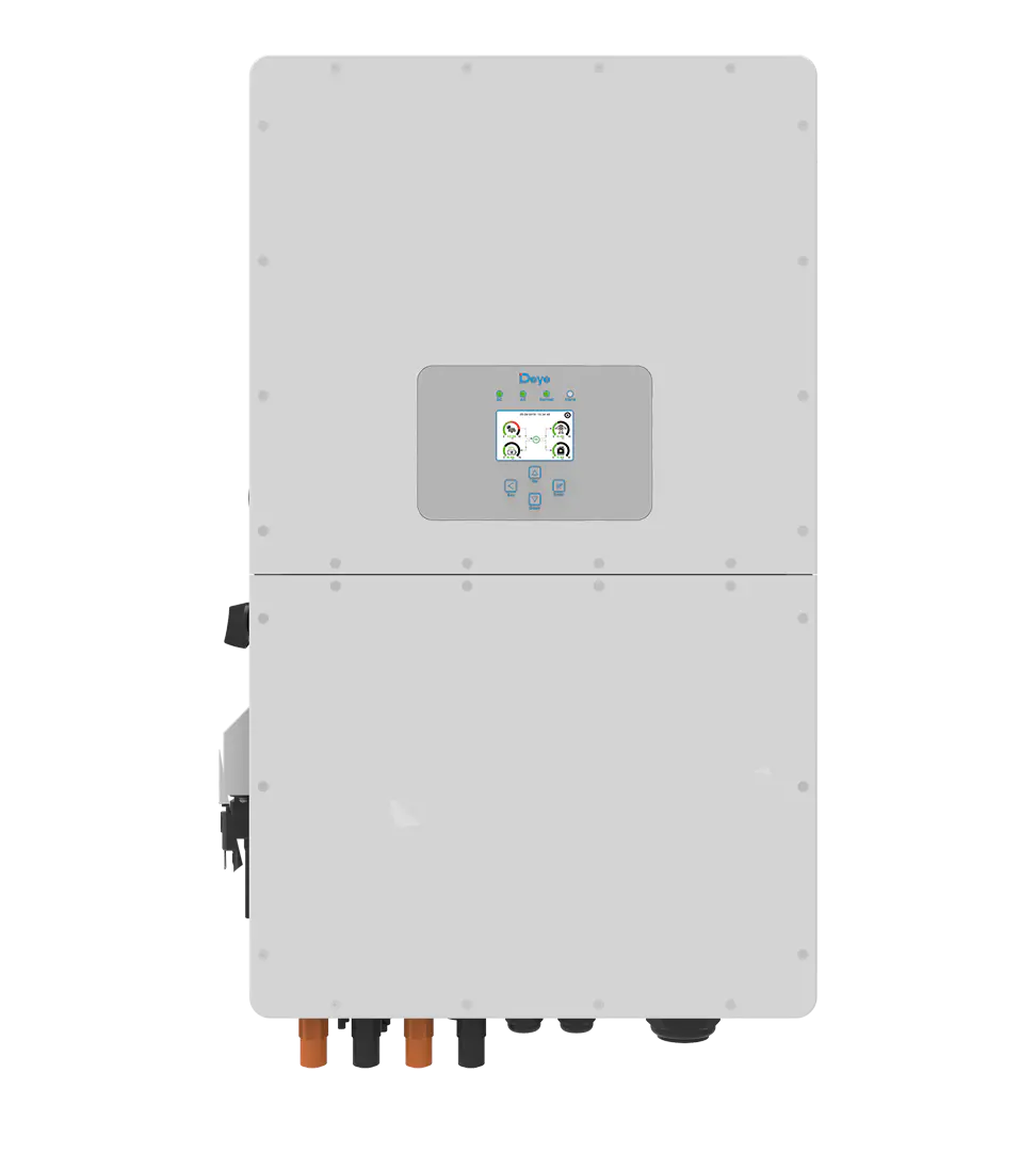 New energy photovoltaic 3 phase high low frequency 40kw solar hybrid inverter off grid hybrid inverter