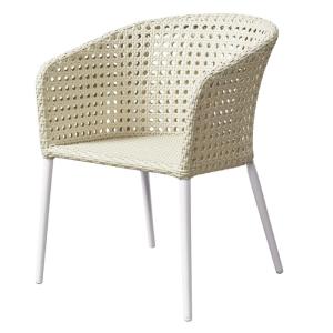 China All Weather Use Outdoor Chair Restaurant Rattan Dining Furniture wholesale