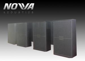 China Passive Full Range Outdoor PA Speakers Dj Equipment For Show , 350W RMS Power wholesale