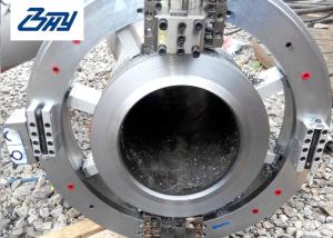 China Hydraulic Cold Cutting Pipe Beveling Equipment With Aluminum Material wholesale