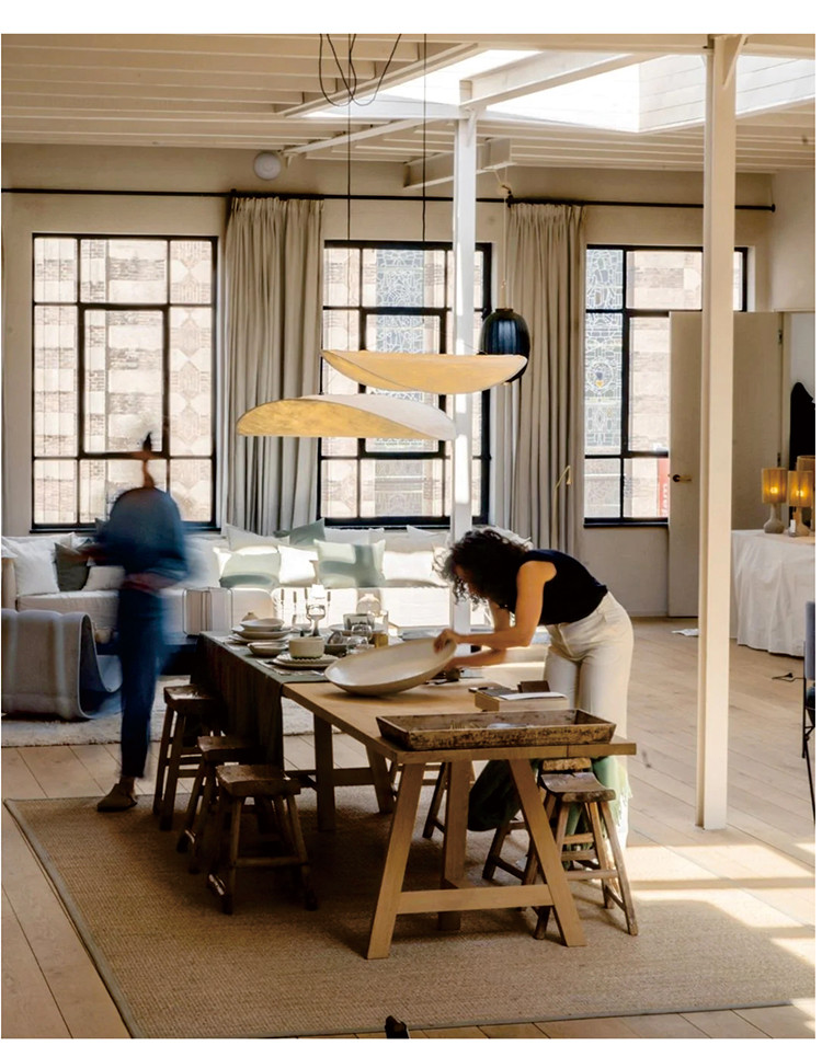 Nordic vertigo led chandelier For Living Room Bedroom Home Decor Tense Chandelier(WH-MI-349)