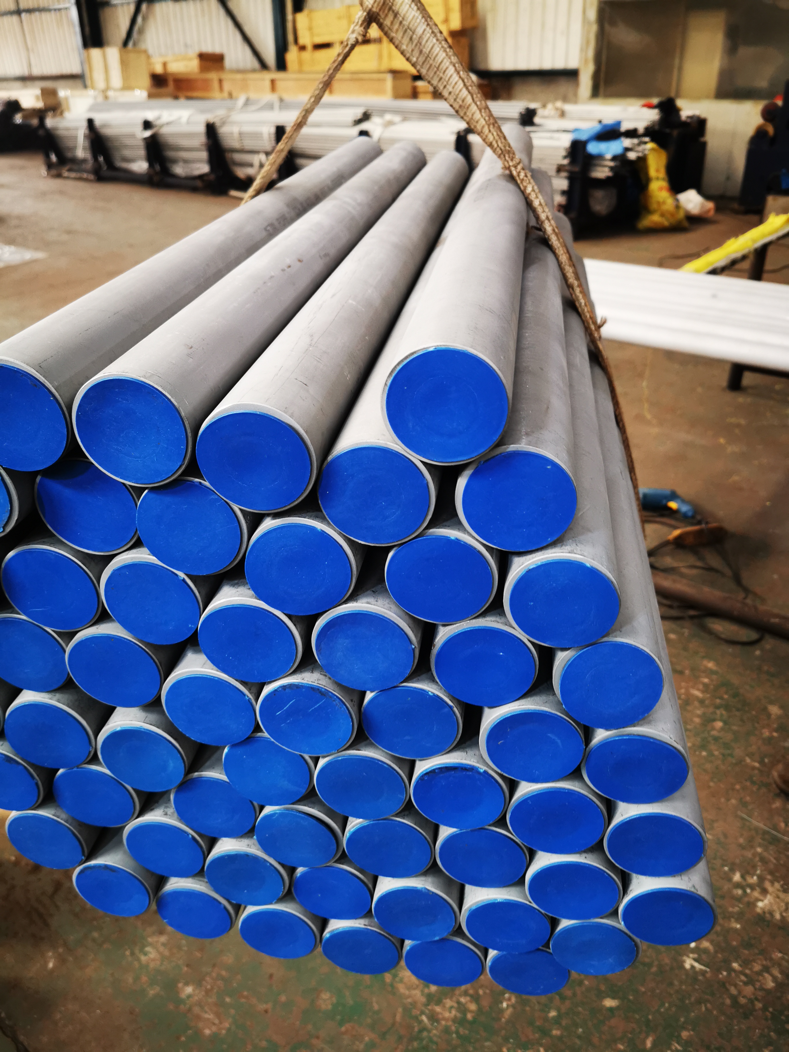 26mm Outer Diameter AISI 44600 Annealed Seamless Pipe TP446 Ferritic Stainless Steel ASME SA268 M-2020 Round Cutting
