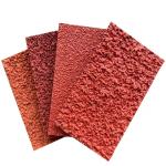IAAF Certificated Athletic Running Tracks 13mm Full Pour System