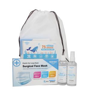 China Face Mask Flushable Wipes Antivirus Disposable First Aid Kit wholesale
