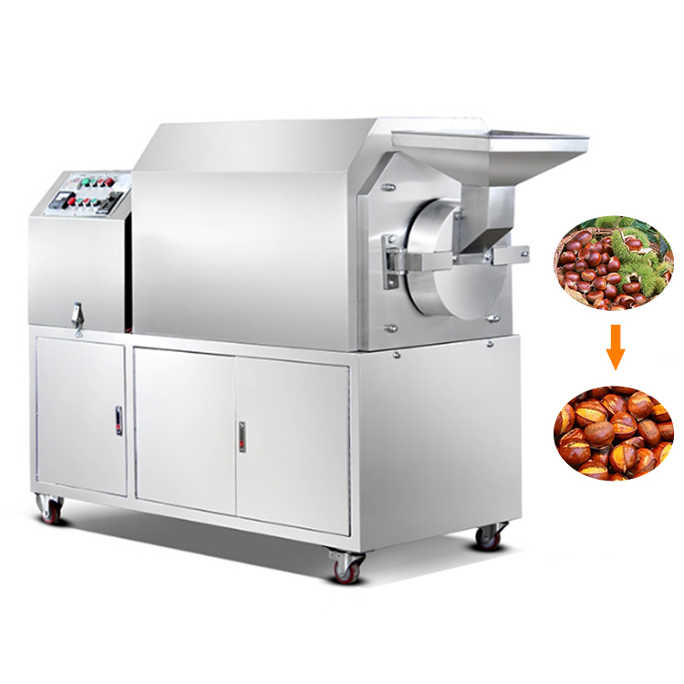 Peanut Shelling And Roasting Machine Mini Peanut Butter Roasting Machine With Best Price