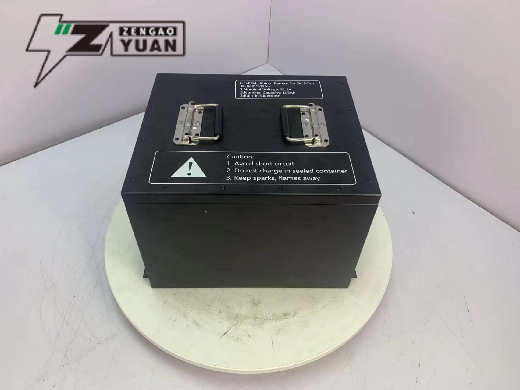 48V 105Ah Batteries For Golf Carts And RVs Maximize Your Off-Road Adventures