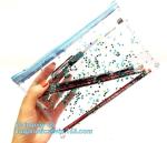 Colorful Slider Bag Plastic Packaging Bag For Card Bag, Frosted Plastic EVA