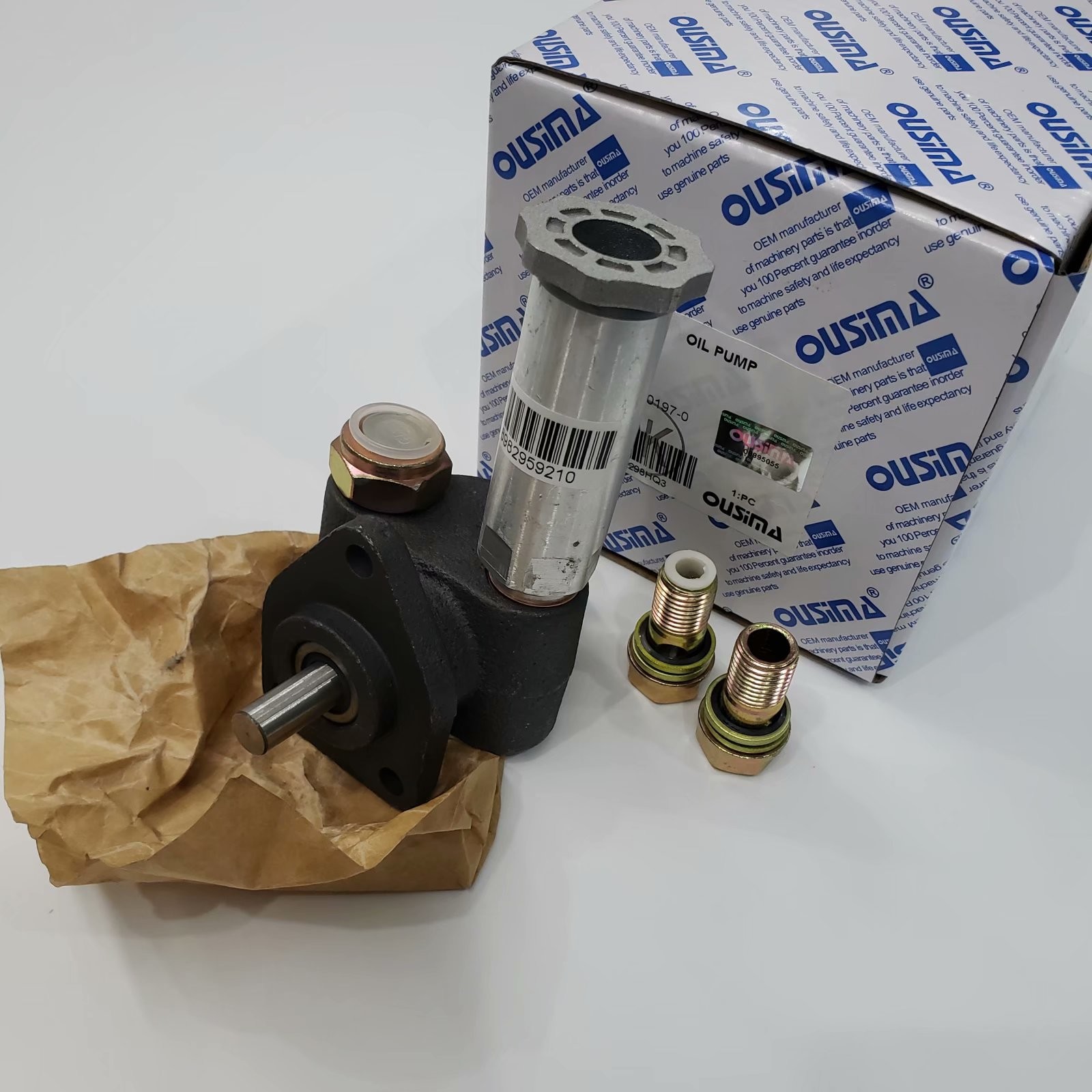 Isuzu Injection Feed Pump Assy 1157501970 For Isuzu 6BG1 Excavator