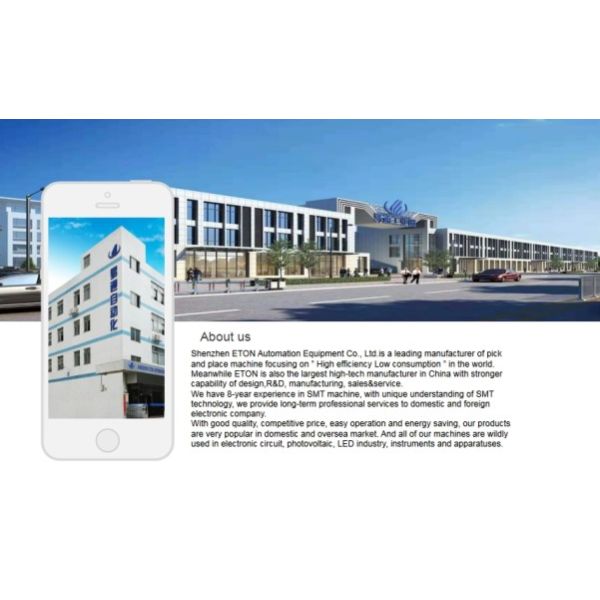 Led Bulbs Tube Video Pick And Place Machine Full Automatic Visional Opetation