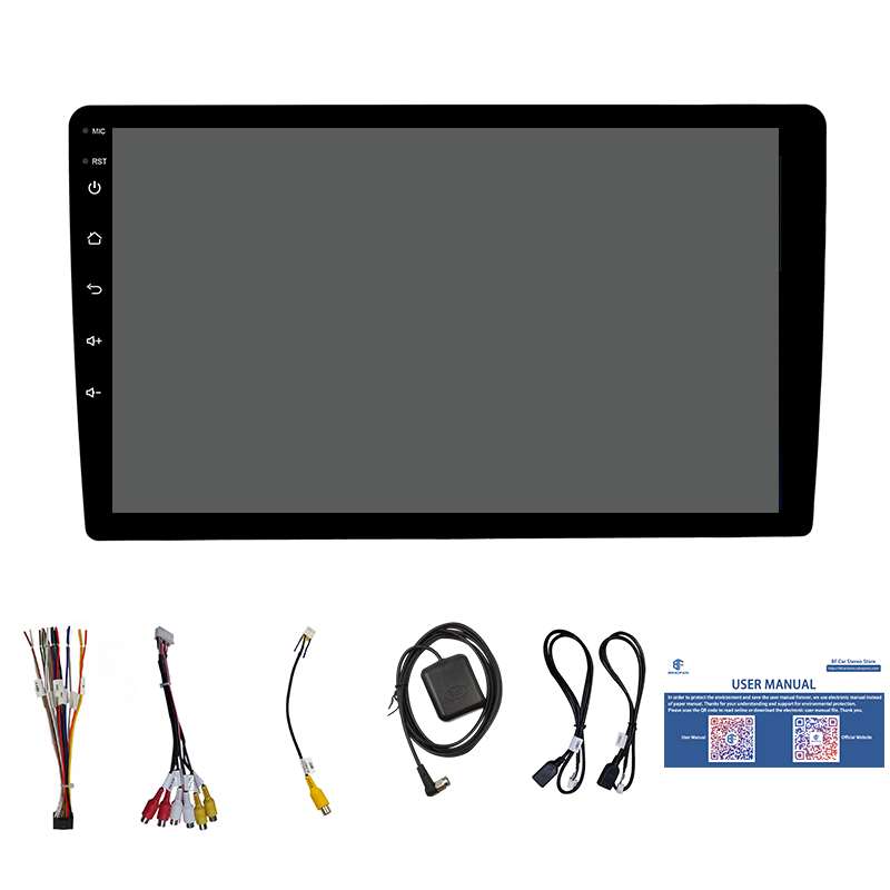 Touch Screen Smart Car Radio Android 9 4 Core 1.3GHz Build-In 2DIN