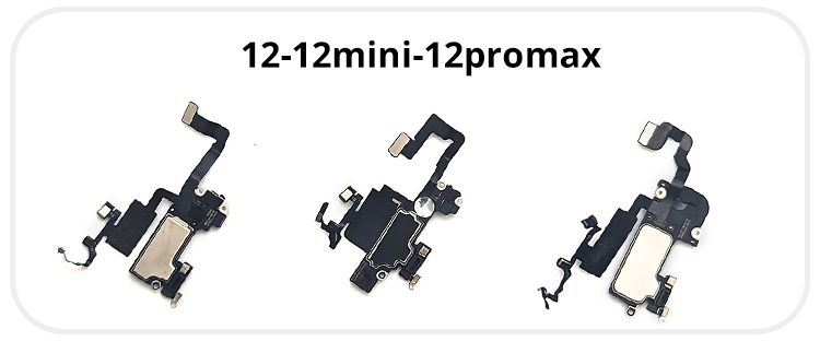 Proximity Sensor Iphone X Earpiece Flex cable For Iphone 12 Headphone Speaker