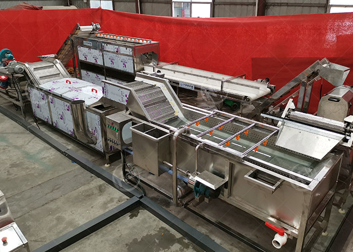 HFD Manufacturer Automatic Chips Making Machine Potato Chips Making Plant
