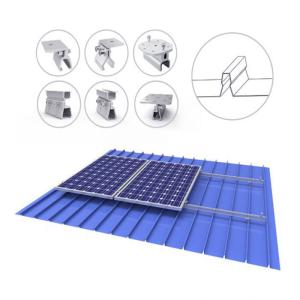 China Framed Anodized Aluminum 6005 Solar Panel Mid Clamps wholesale