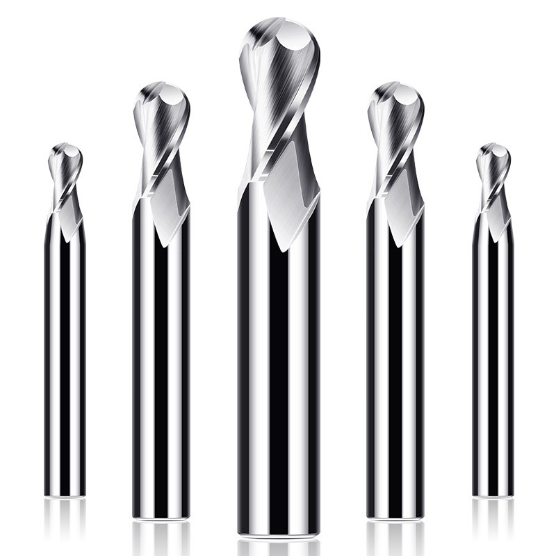 Durable Aluminium Ball End Milling Cutter For Non Ferrous Metal Cutting