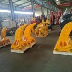 Single Tooth Excavator Ripper Tooth Attachment Customizable