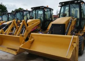 China Used Backhoe Loader CAT 420F2 mini loader small excavator 99% new good condition hot sale wholesale