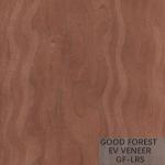 OEM American Cherry Engineered Wood Veneer Recomposed Vertical Grain
