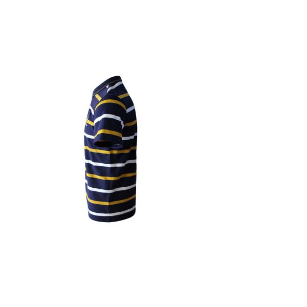 95% Cotton 5% Spandex 180 GSM Men Printing Embroidery Lapel Polo T Shirts