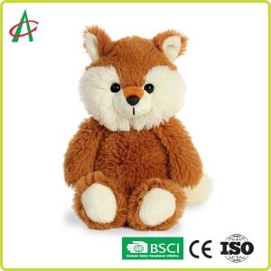 China EN71 25cm Furry Plush Custom Baby Stuffed Animal wholesale