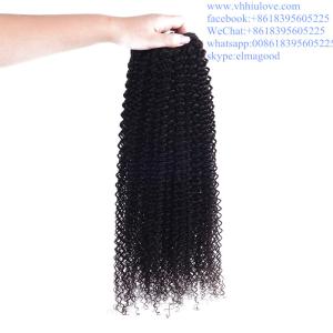 China factory price Hair Weaves For Black Women Brazilian 6a kinky Hair Weaving wholesale