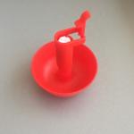 Orange PP Quail Nipple Drinker 22x22mm Broiler Drinking Nipple
